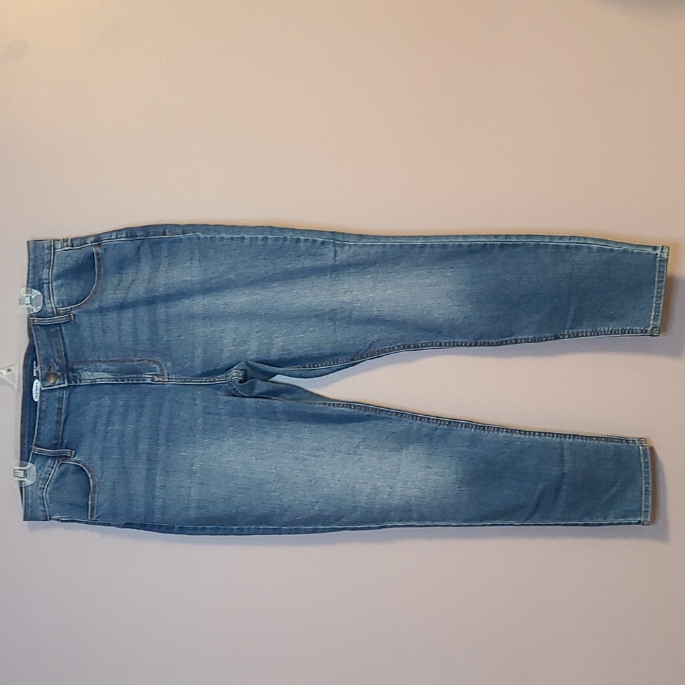 Super Skinny Jeans Ankle High Rise by Old Navy